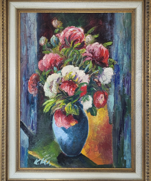 Gemälde Blumenstillleben